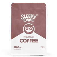 Sleepy Owl Hazelnut French Press Ground Coffee - 250 Gms