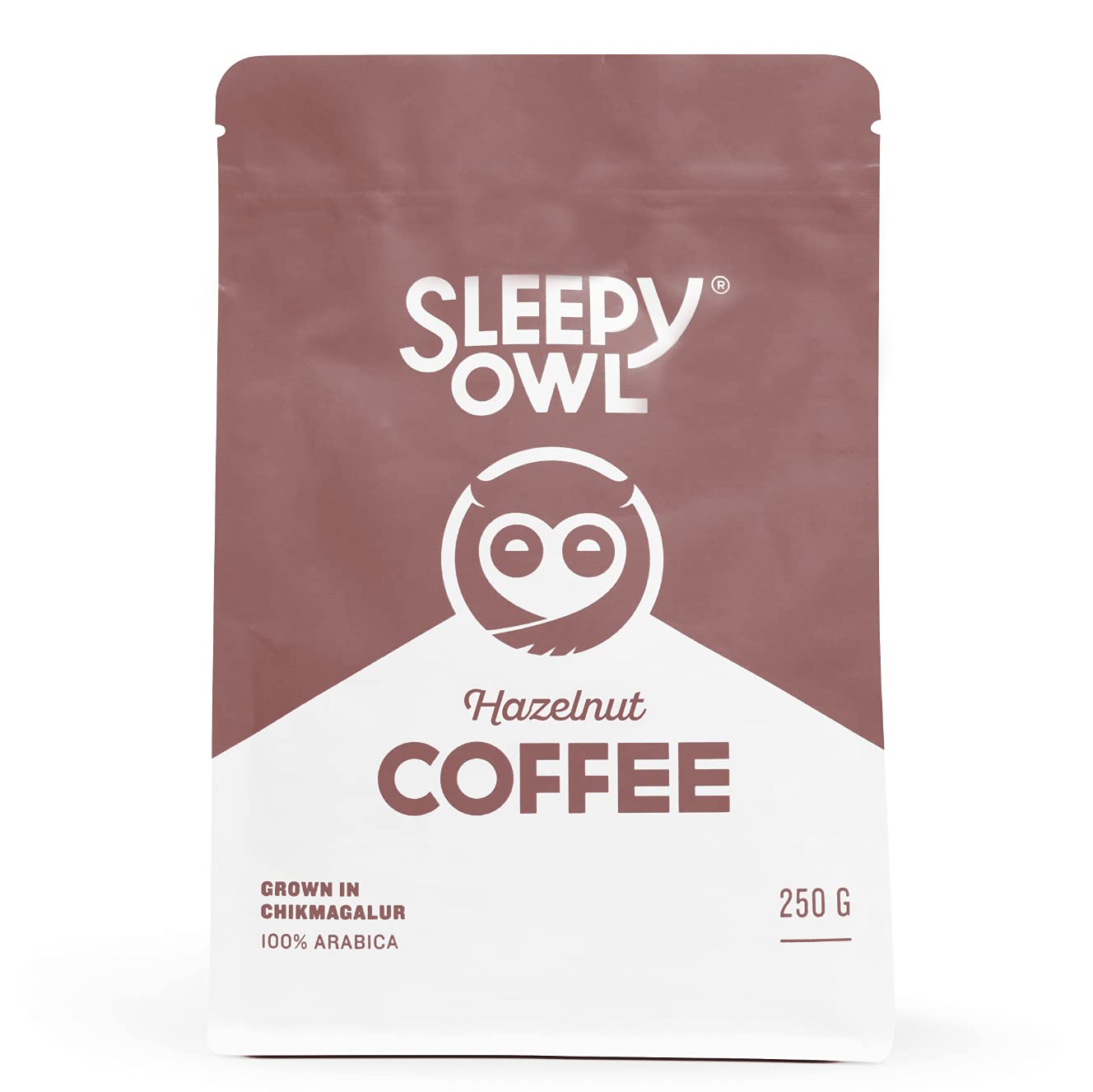 Sleepy Owl Hazelnut Medium Grind Coffee - 250 Gms