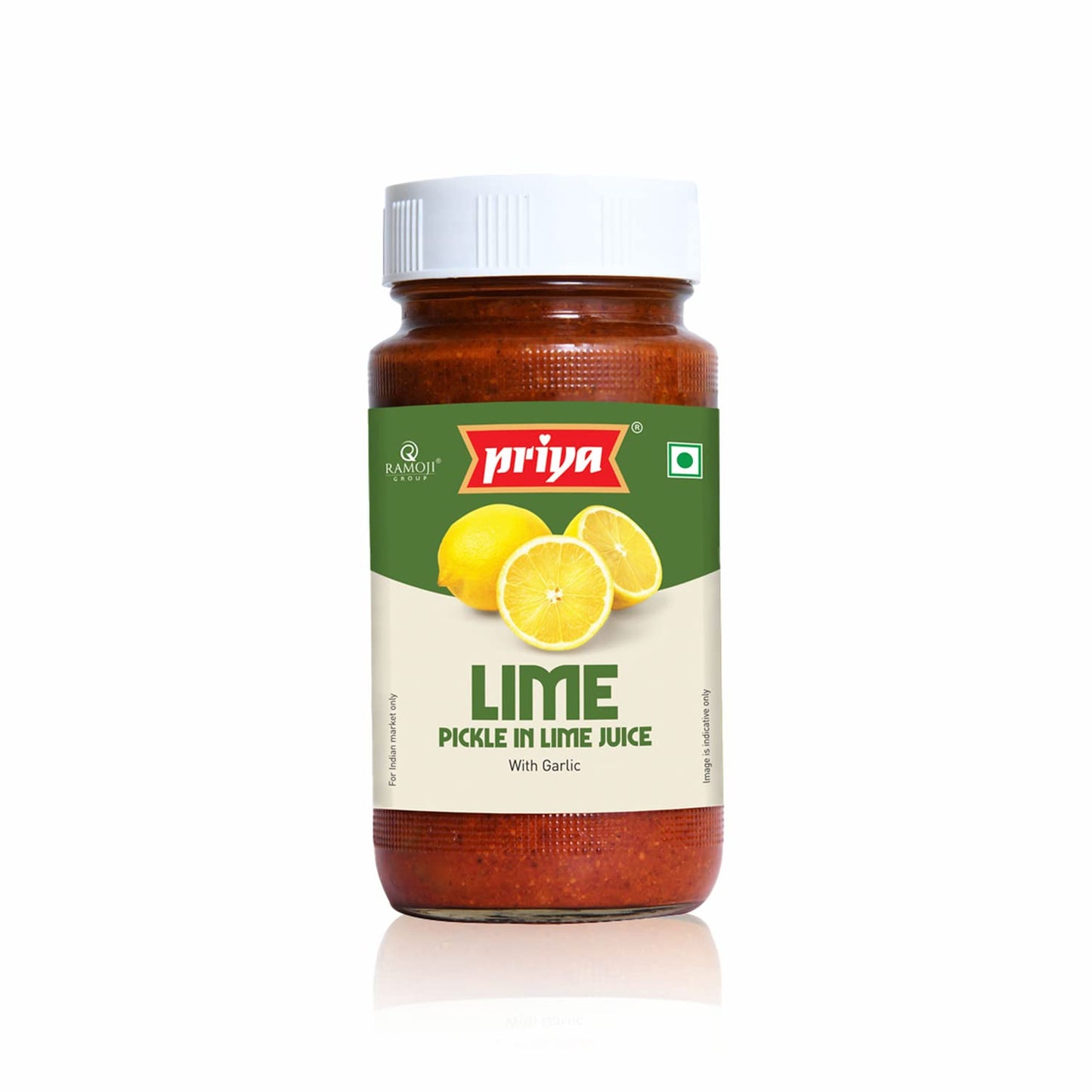 Priya Lime Pickle in Lime Juice With Garlic