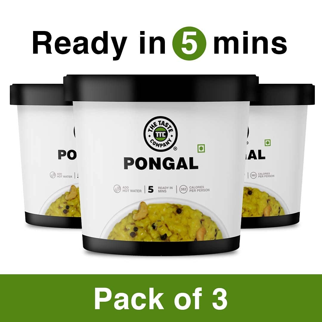 The Taste Company Pongal - 280 gms(Pack of 3)