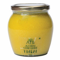 ATS A2 Indian Hallikar Cow Ghee - 500 gms