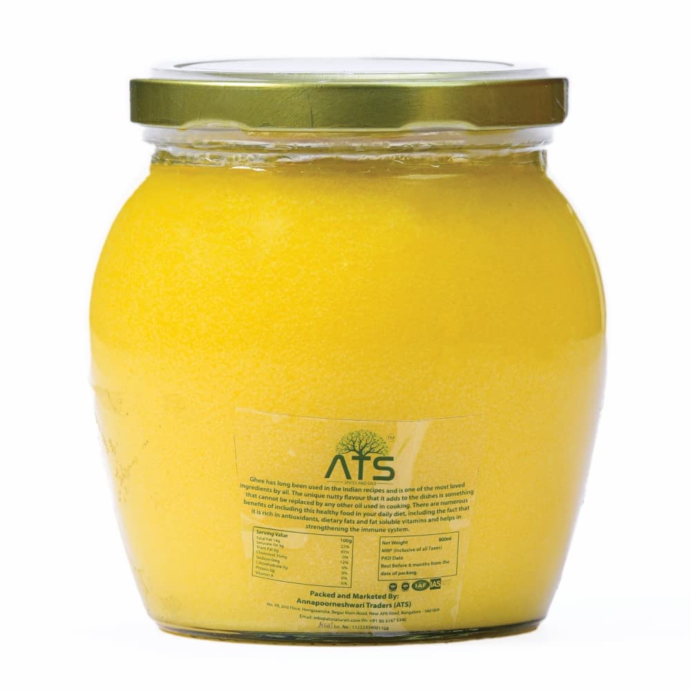 ATS Pure Cow Ghee - 500 gms