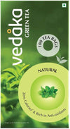 Vedaka Green Tea Natural 100 Bags - 130 gms