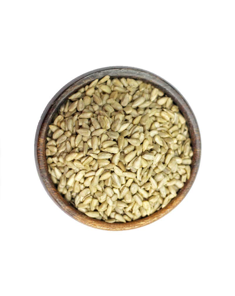 Nutri Organics Raw Sunflower Seeds for Eating, High in Protein and Fiber & Gluten free, 500gm