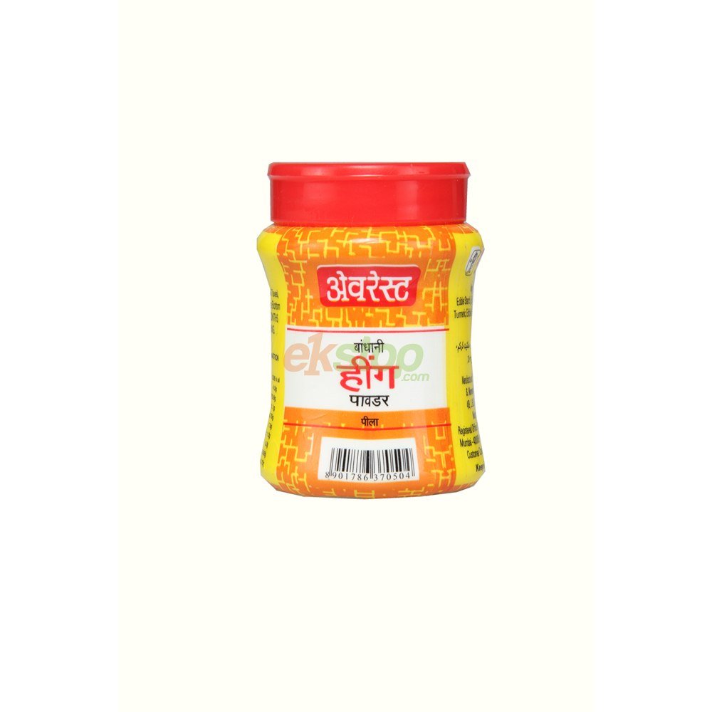 Everest Yellow Hing Powder - 100 gms