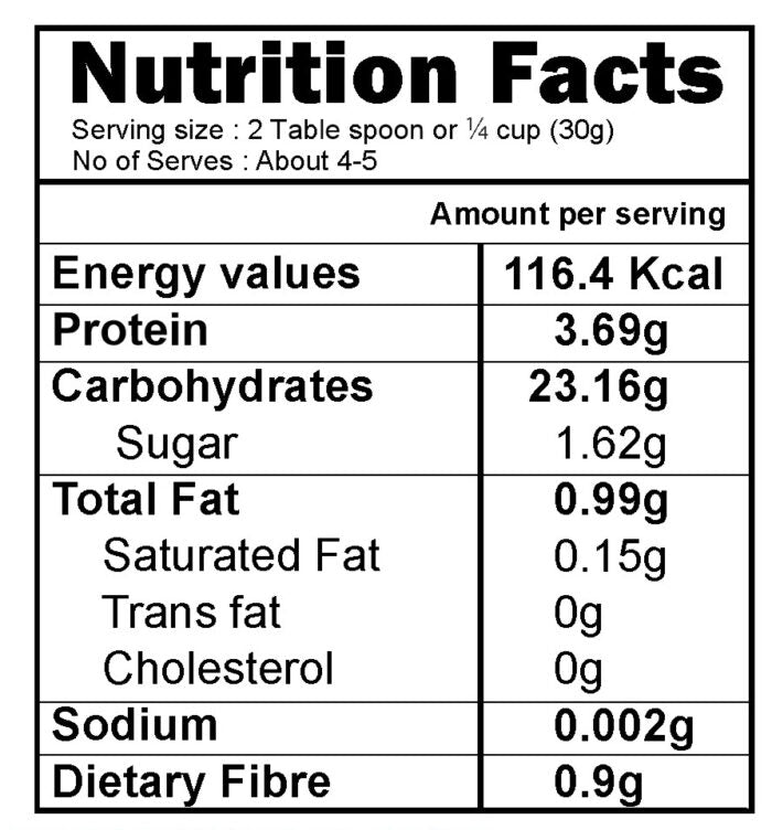 BANANA OATS PANCAKE MIX SUPER SAVER PACK [2 PACKS – 150G EACH]