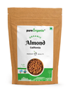 Pure Organio Organic Almonds - Calforina Badam