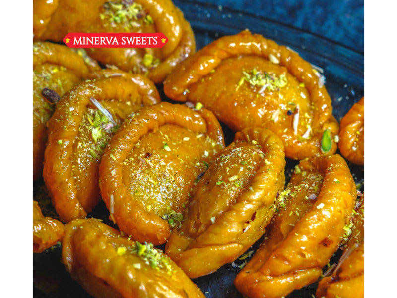 Minerva Sweets Khowa Puri – Veeha Foods