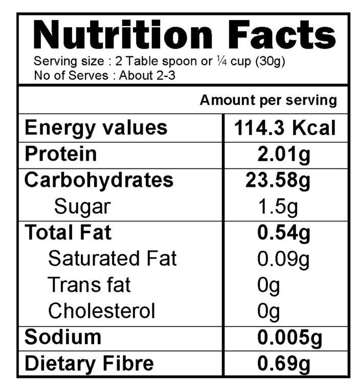 CHOCO RAGI PANCAKE – TRIAL PACK (75G)