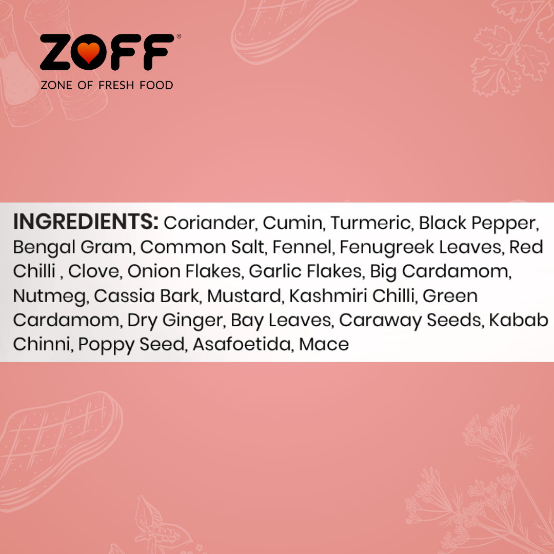 Zoff Meat Masala