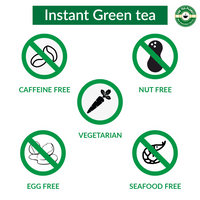 Cinnamon Cardamom Flavored Instant Green Tea