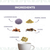 Nutty Yogi Calm Tea | Lavender & Herbs Tisane I 50g