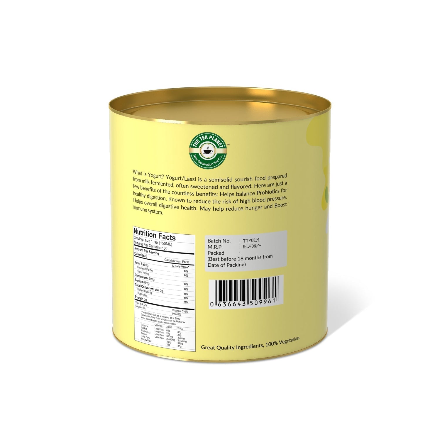 Banana Yogurt Mix - 400 gms