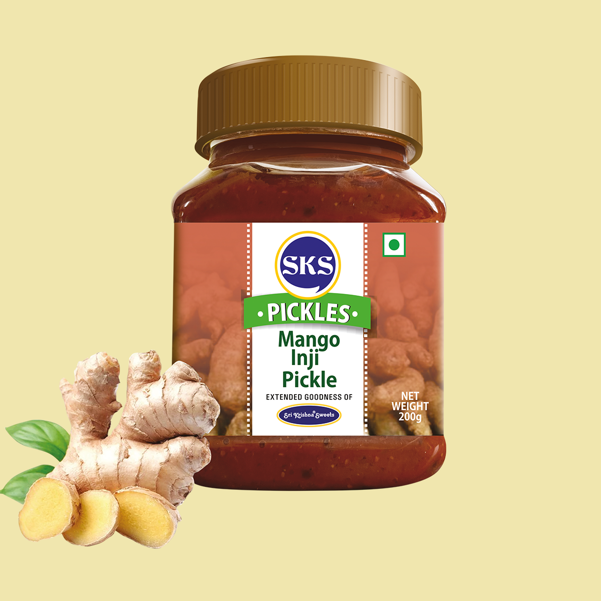 Mango Inji Pickle