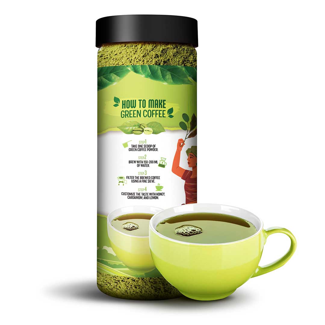 Bevzilla Fatloss Green Coffee Powder - 275GM