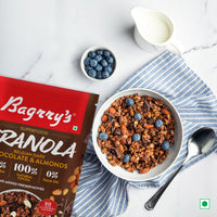 Granola - Belgian Dark Chocolate & Almonds, 400g