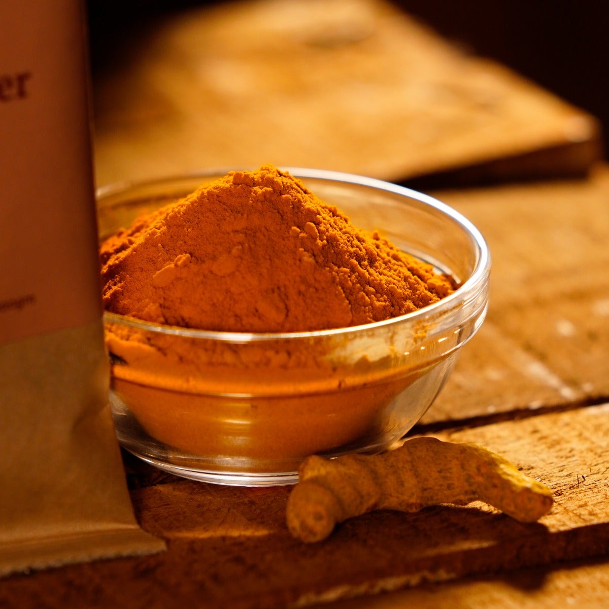 Organic Turmeric (Haldi) Powder