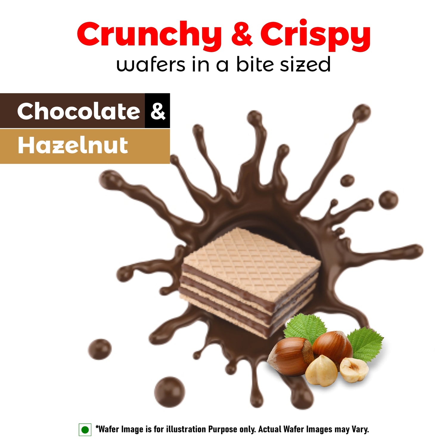 Qubz Choco Hazelnut 150g