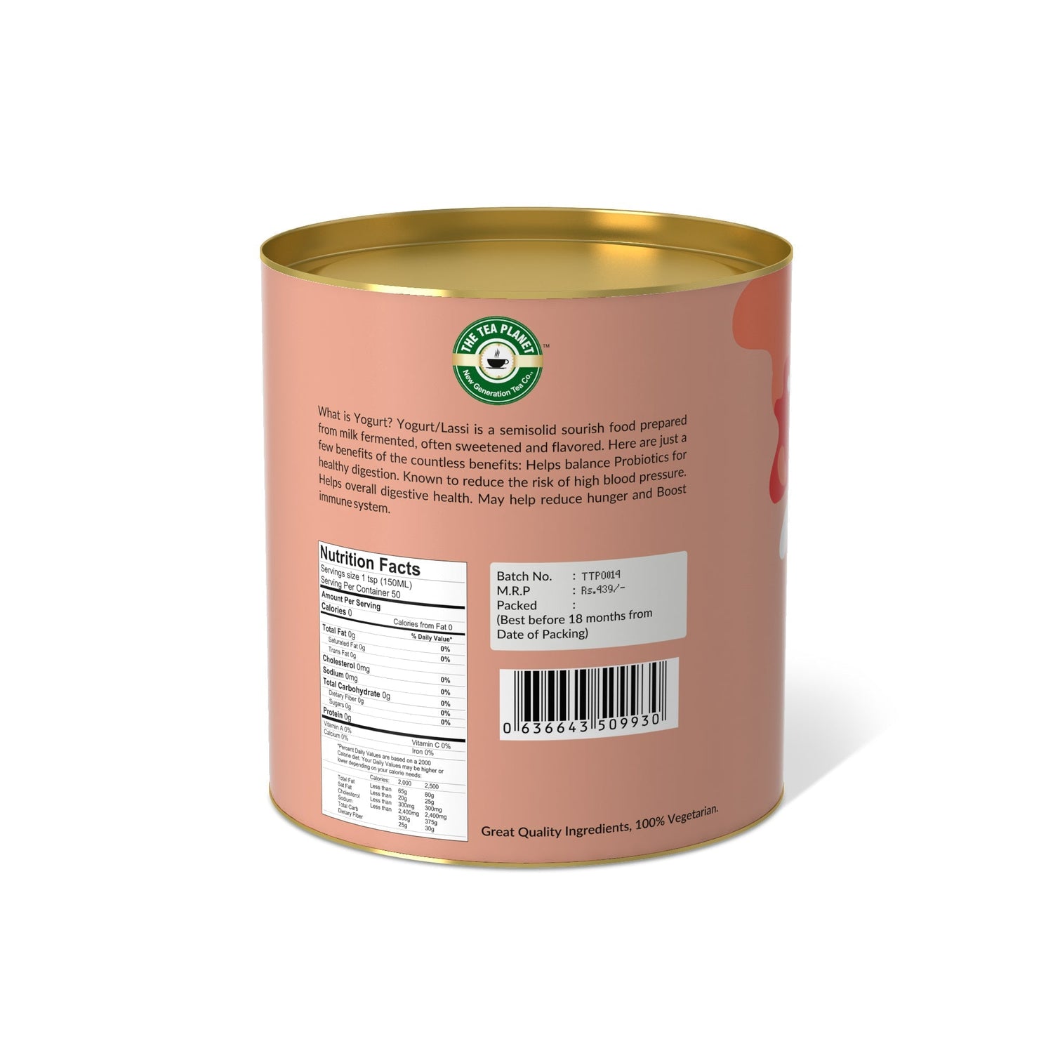 Apple Yogurt Mix - 400 gms