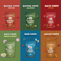 Chef Urbano Millet Chips Spicy Treat 85g