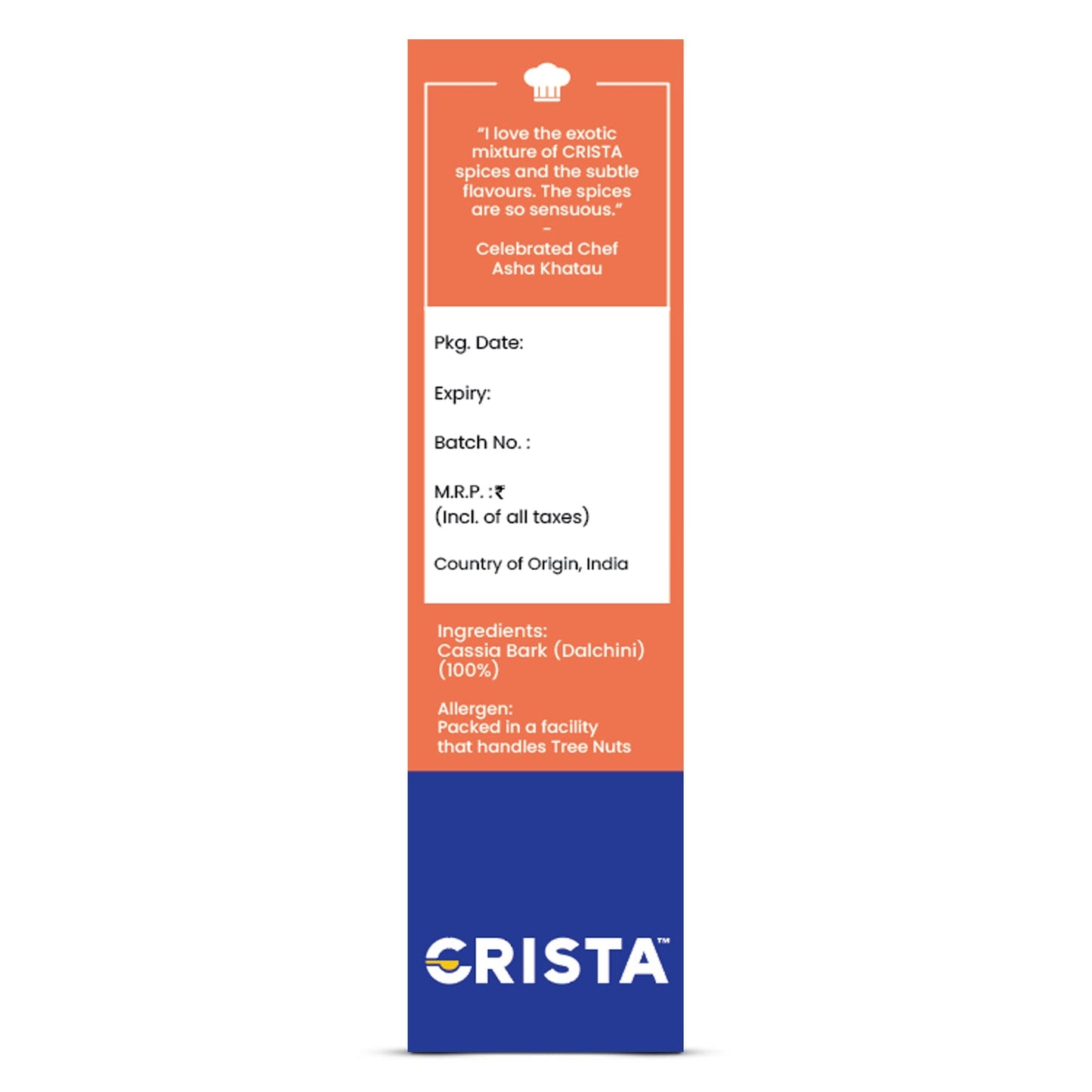 CRISTA Whole Dalchini