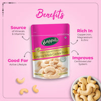 Happilo King Size Premium Whole Cashew Nuts