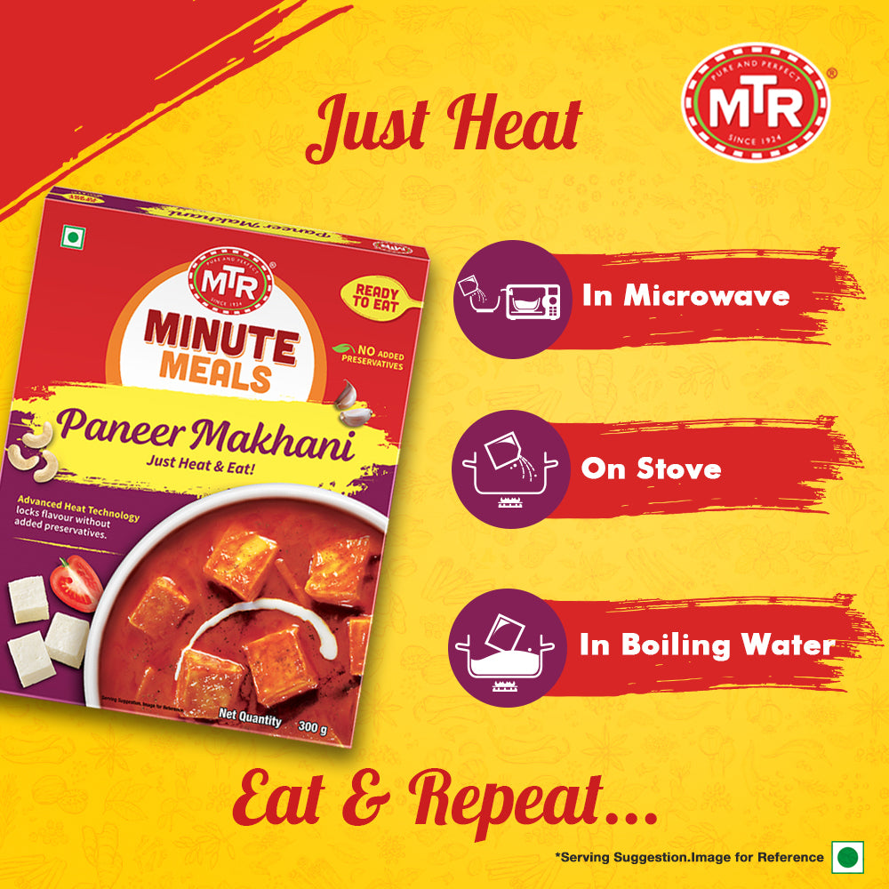 MTR Ready to Eat Paneer Makhani 300 g