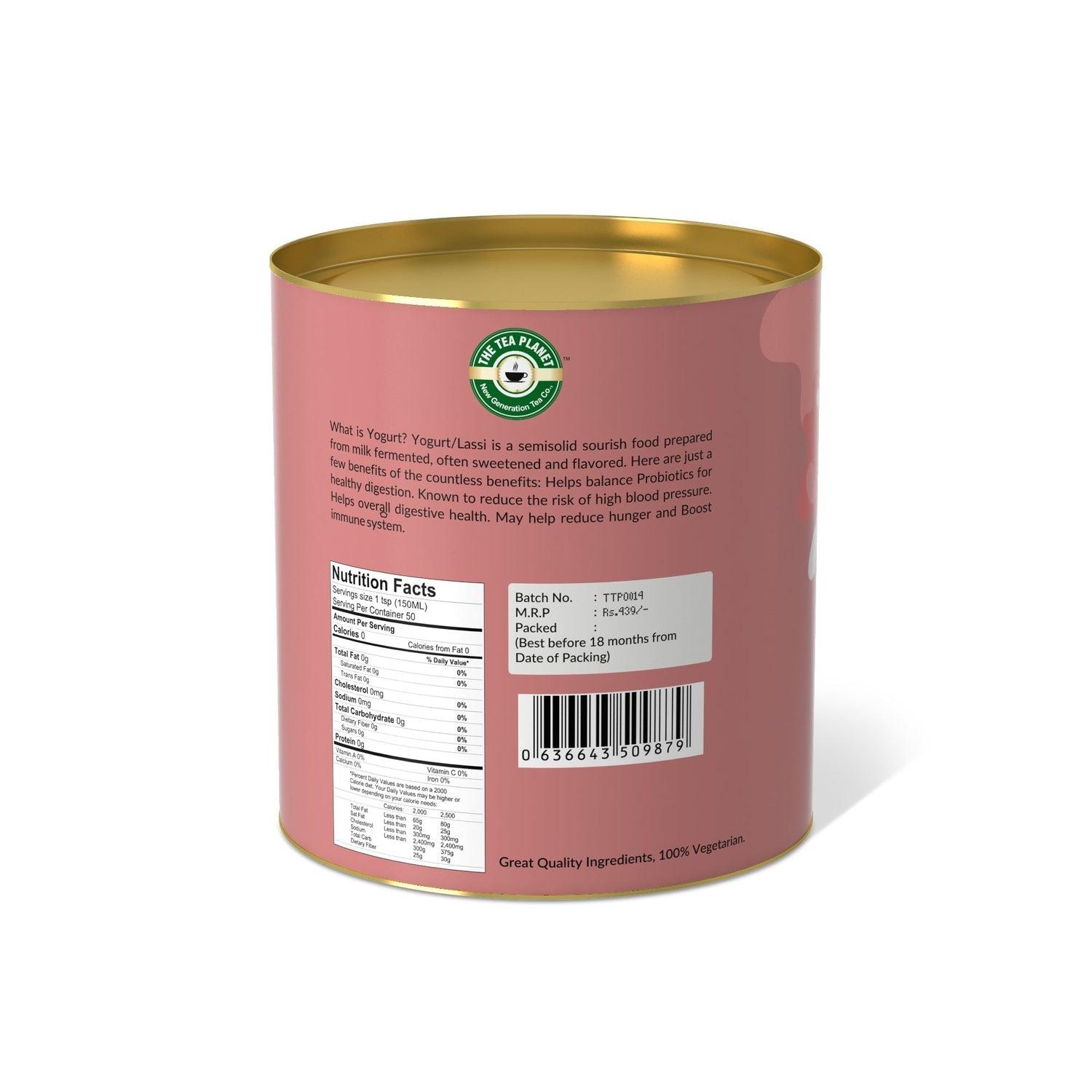 Lychee Yogurt Mix - 400 gms