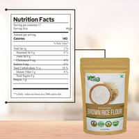 Organic Zing Brown Rice Flour