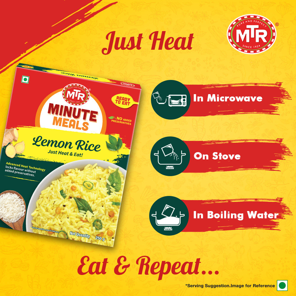 MTR Ready to Eat Lemon Rice 250 g