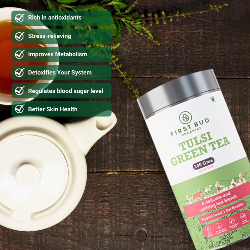 Tulsi Green Tea