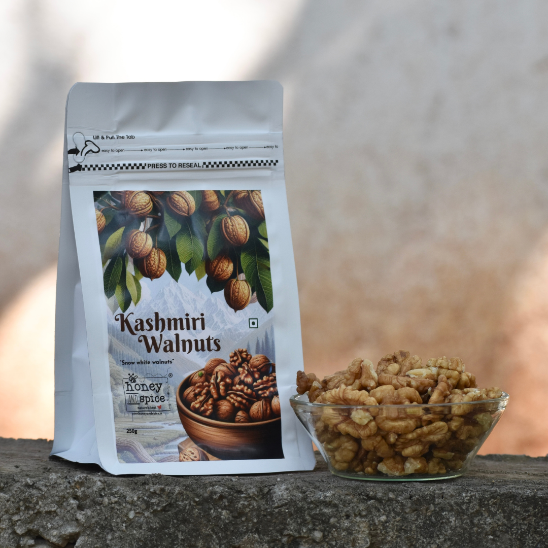 Kashmiri Walnuts (without shell)