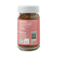 Hazelnut 100% Arabica Instant Coffee 50g