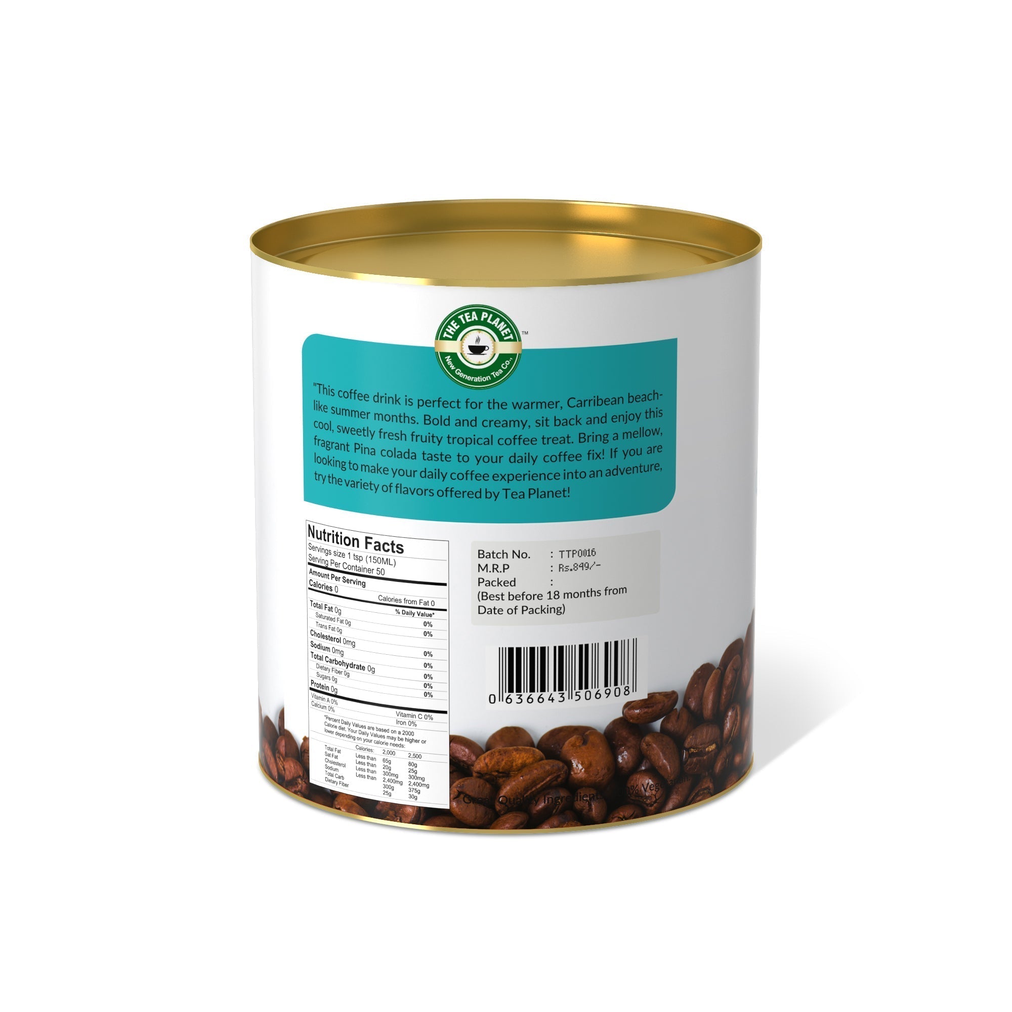 Carribean Coloda Instant Coffee Premix (3 in 1)