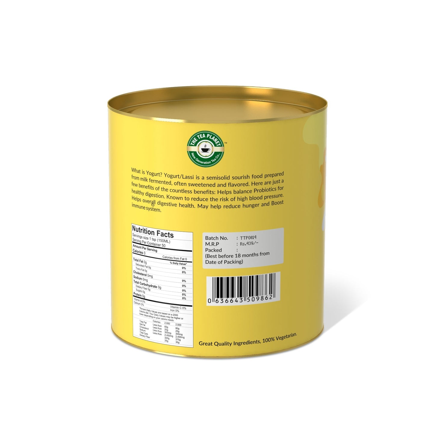 Mango Yogurt Mix - 250 gms