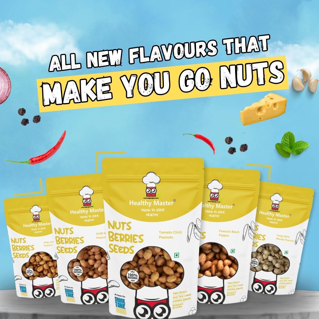 Hing Jeera Peanuts