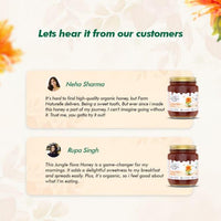 100% Pure Raw, Natural and Unprocessed Forest Honey | Best Mutiflora honey