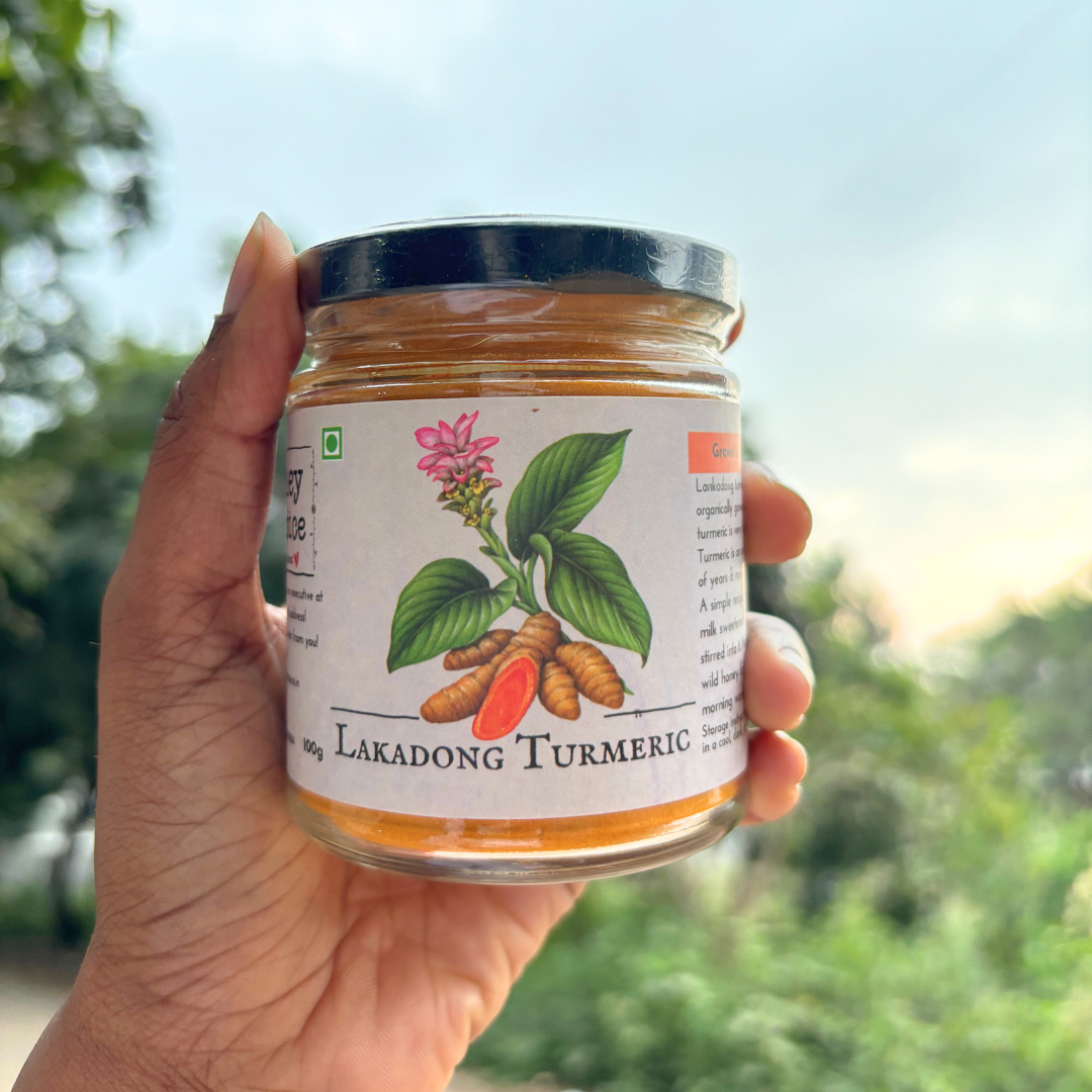 Lakadong Turmeric Powder