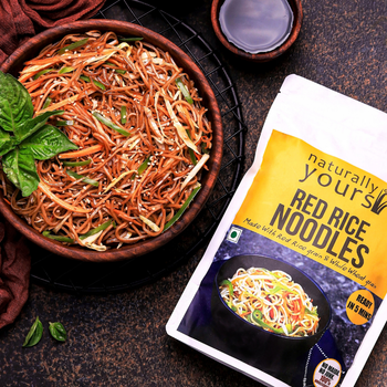 Red Rice Noodles - Ready in 5 Mins - 180g