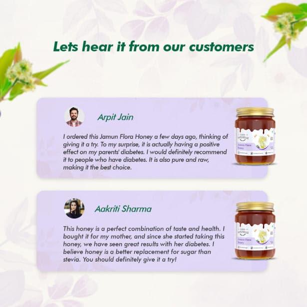 100% Pure Honey & Jamun Flower Wild Forest Honey