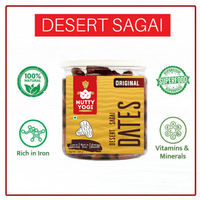 Nutty Yogi Desert Sagai Dates 350 gm