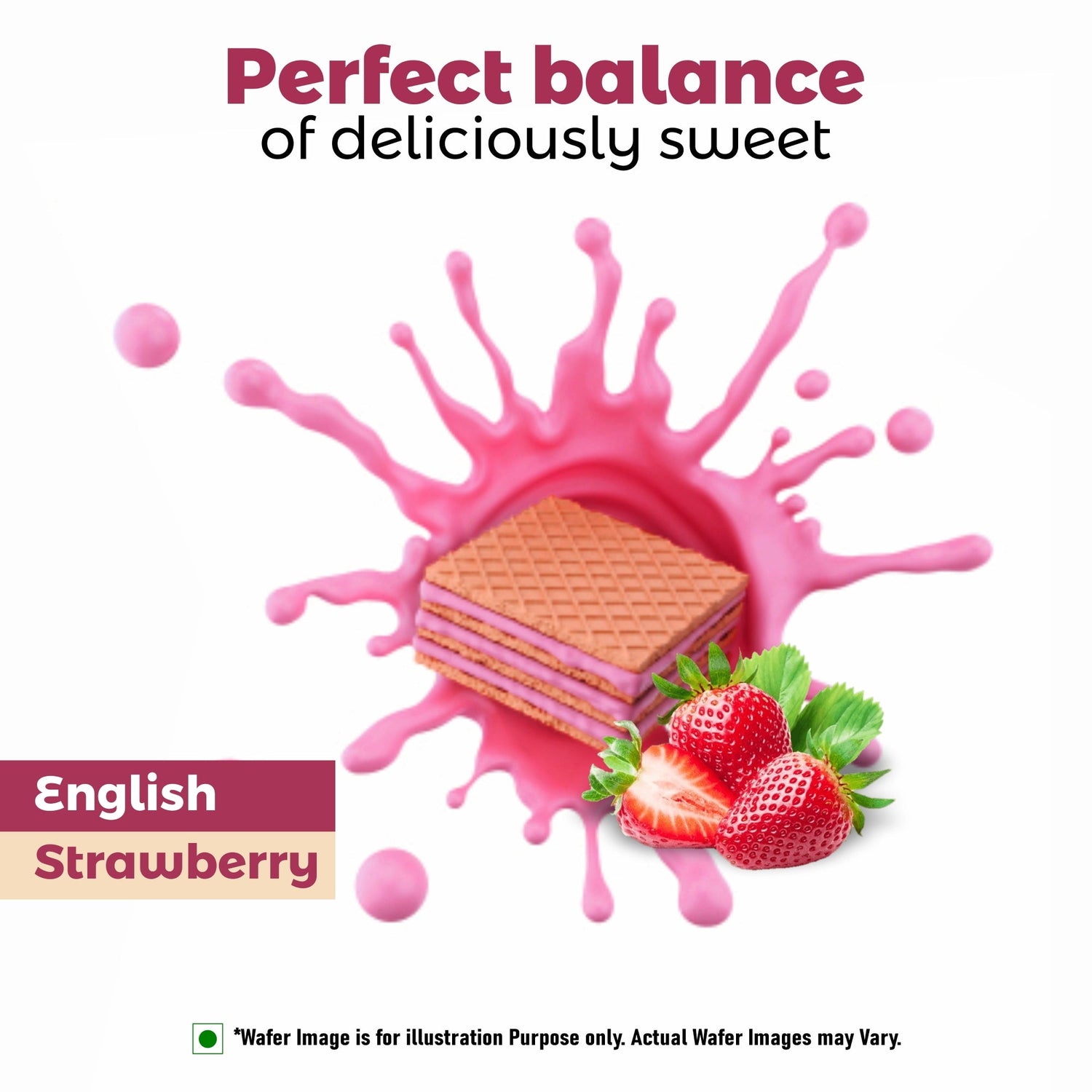 UNIBIC Qubz English Strawberry 150g