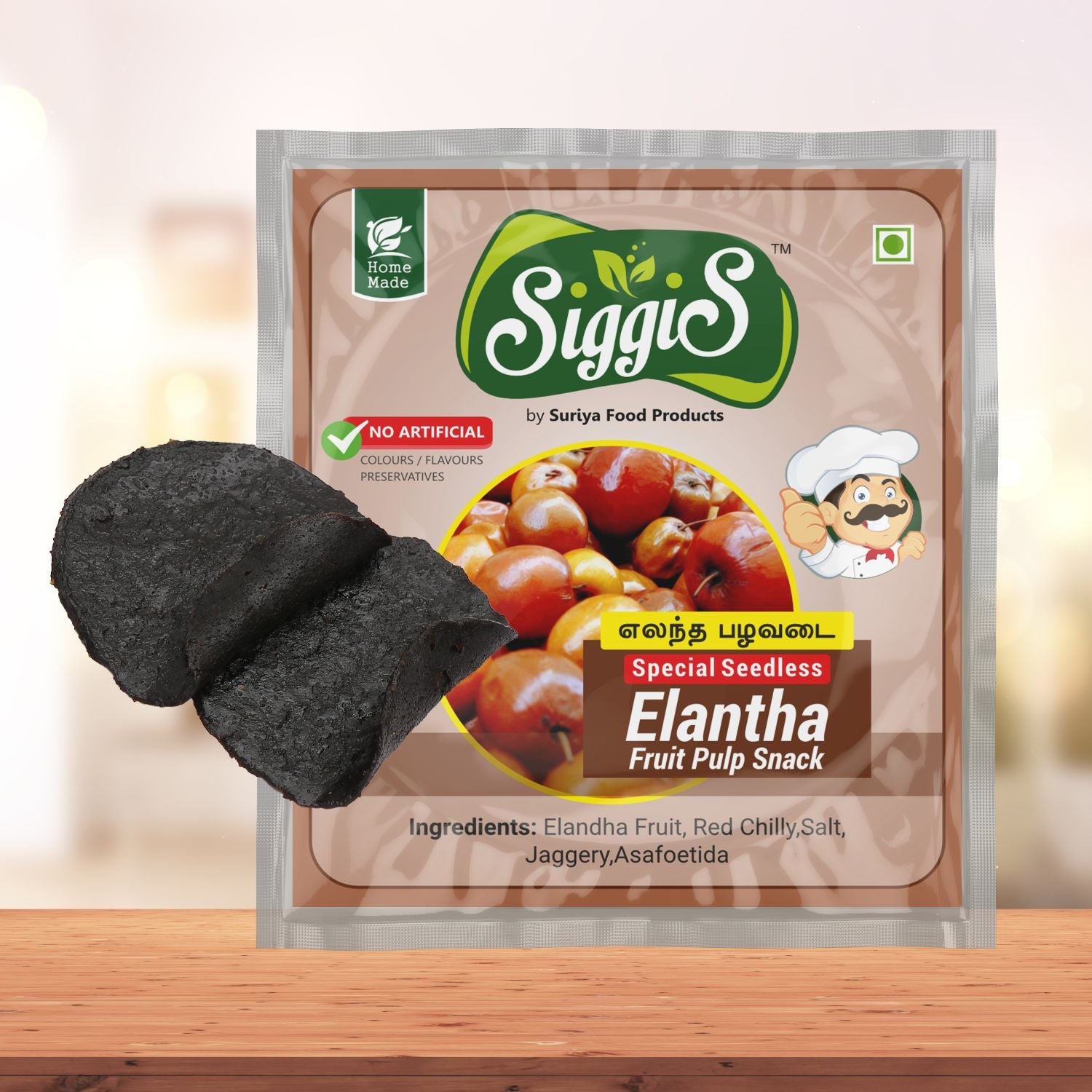 Elantha Fruit Pulp Snack (Special Seedless)