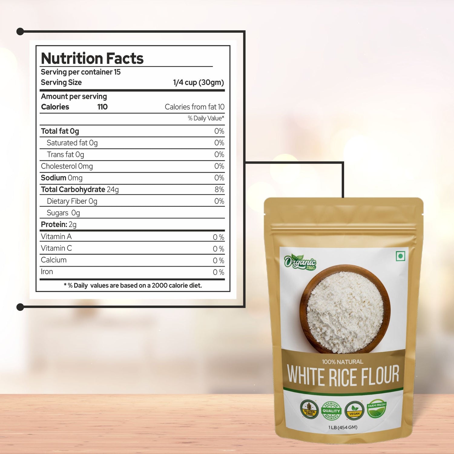 White Rice Flour