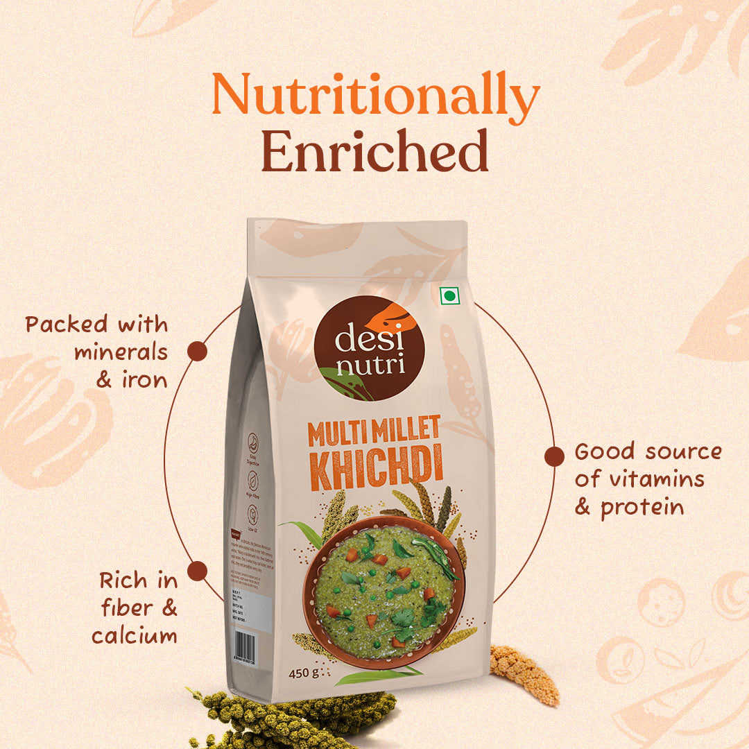 Multi Millet Khichdi Mix - 450g