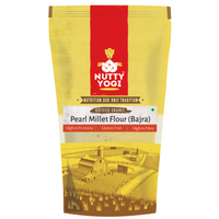 Nutty Yogi Pearl Millet Flour/ Bajra Atta