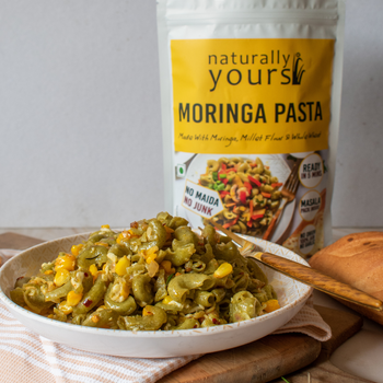 Moringa Macaroni Pasta - Ready in 10 Mins - 175g