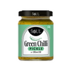 Soul Green Chilli Pickle in Olive Oil - 265 gms