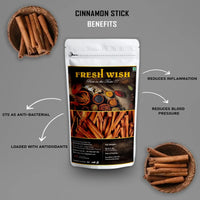 Fresh Wish Cinnamon Stick (Dalchini) - 450 gms