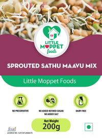 SPROUTED SATHUMAAVU POWDER / SPROUTED MULTIGRAIN MIX